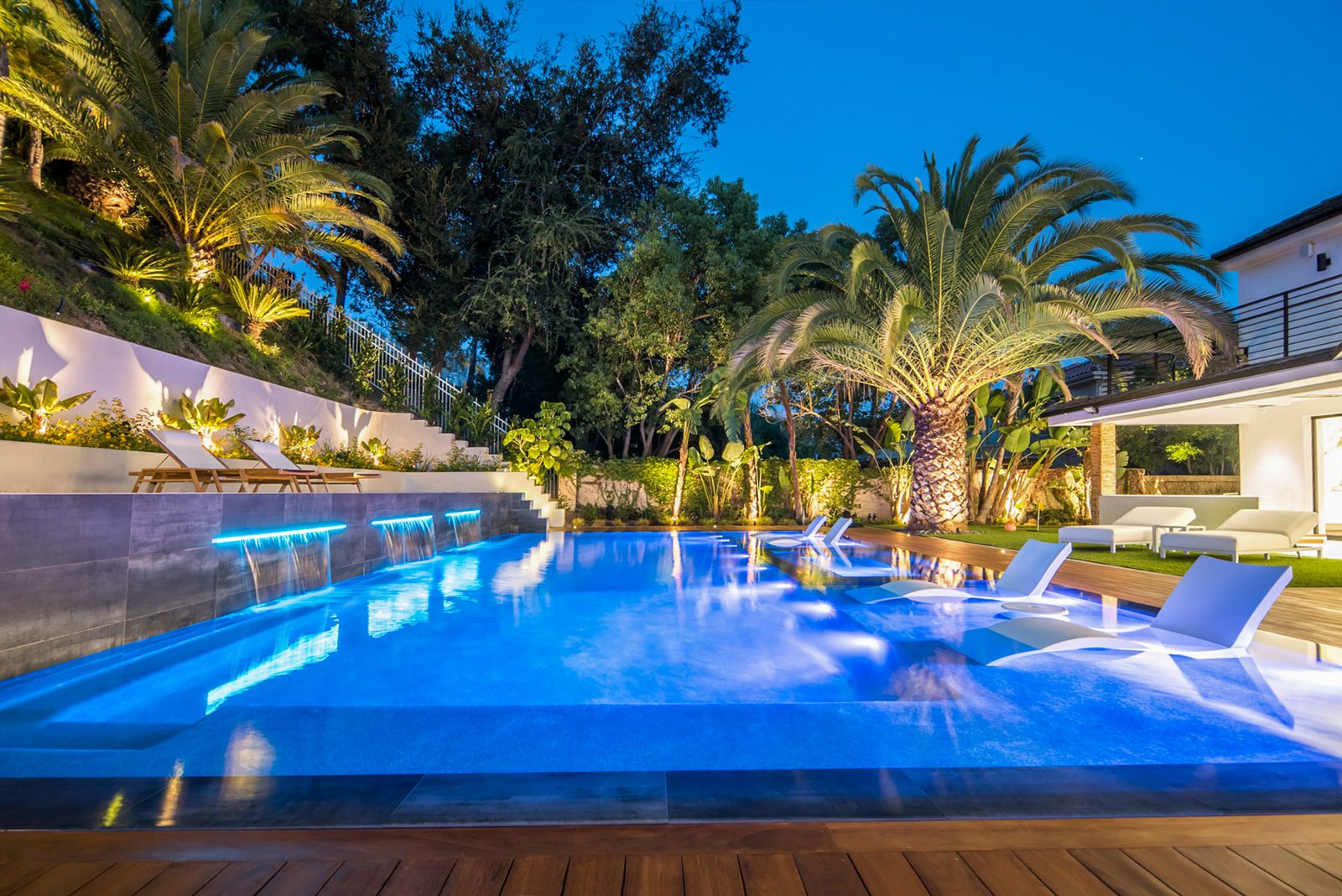 Full Backyard Remodel in Calabasas